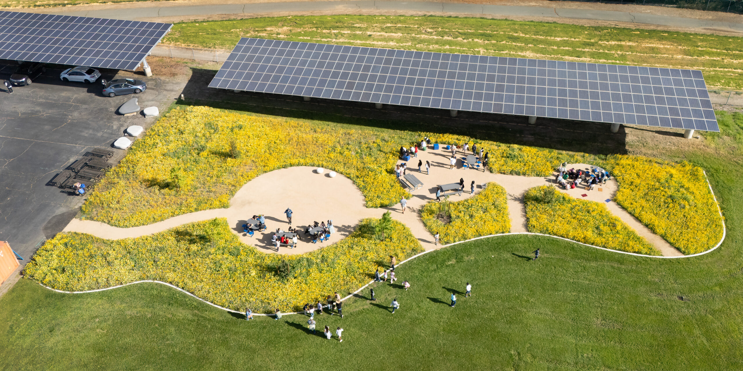 Stoneman Elementary (Just Constructed) Outdoor Classroom
