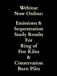 Webinar: Emissions & Sequestration Study Results, Now Available Online. 