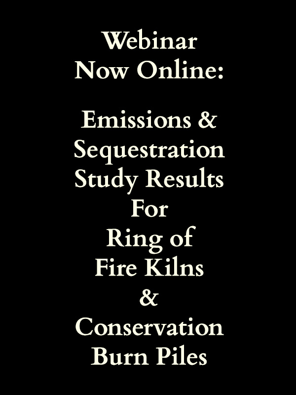 Webinar: Emissions & Sequestration Study Results, Now Available Online. 